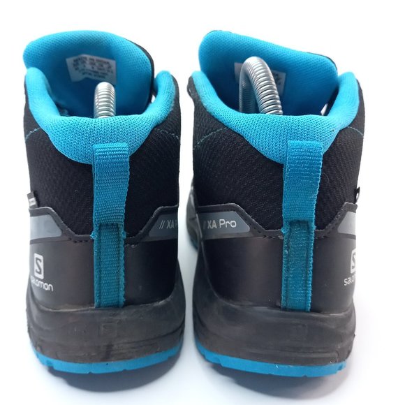 Salamon XA Pro Mid Hiking Shoes (Boys/Youth 6) - Picture 6 of 10
